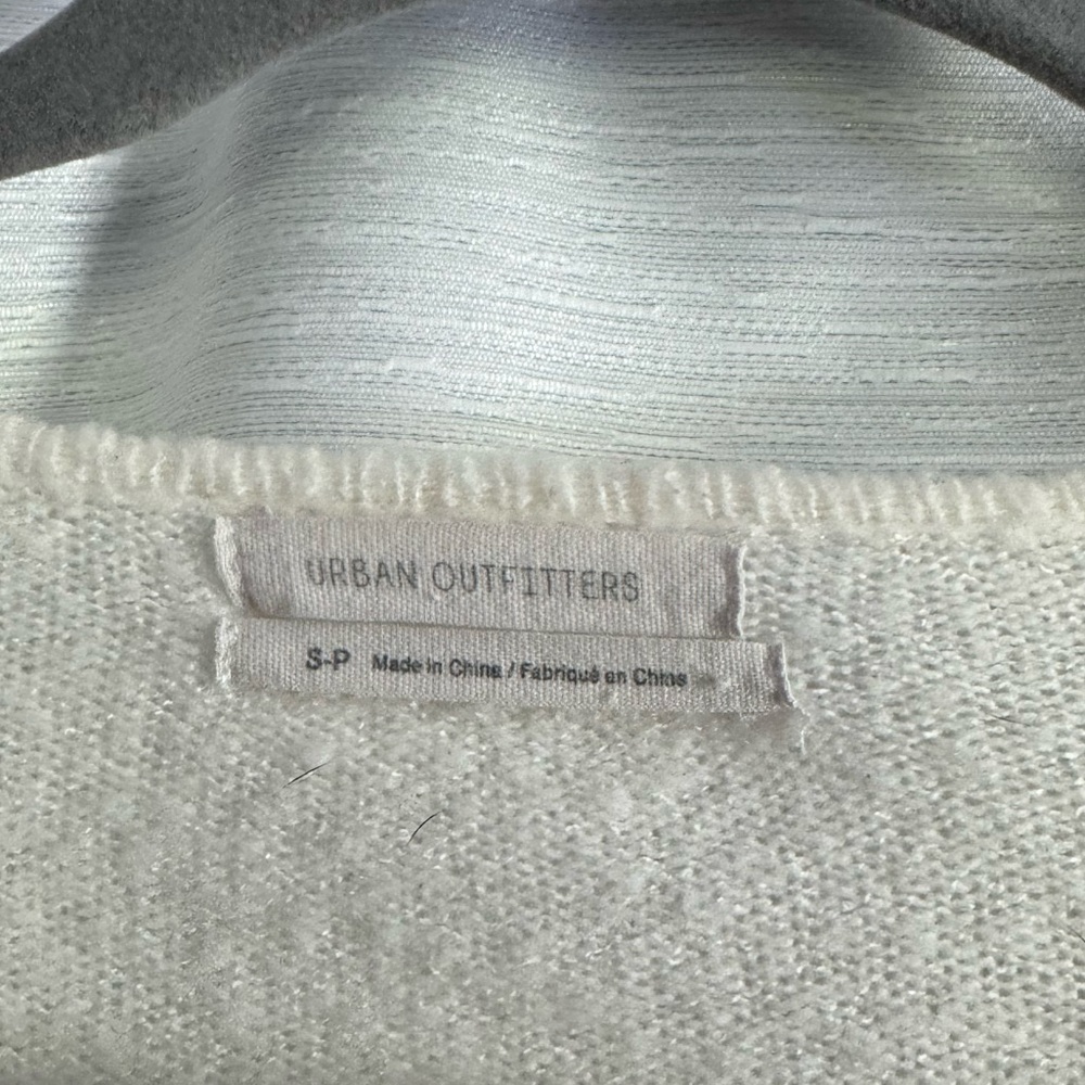 Urban Outfitters Cream Soft Sweater - Picture 2 of 4